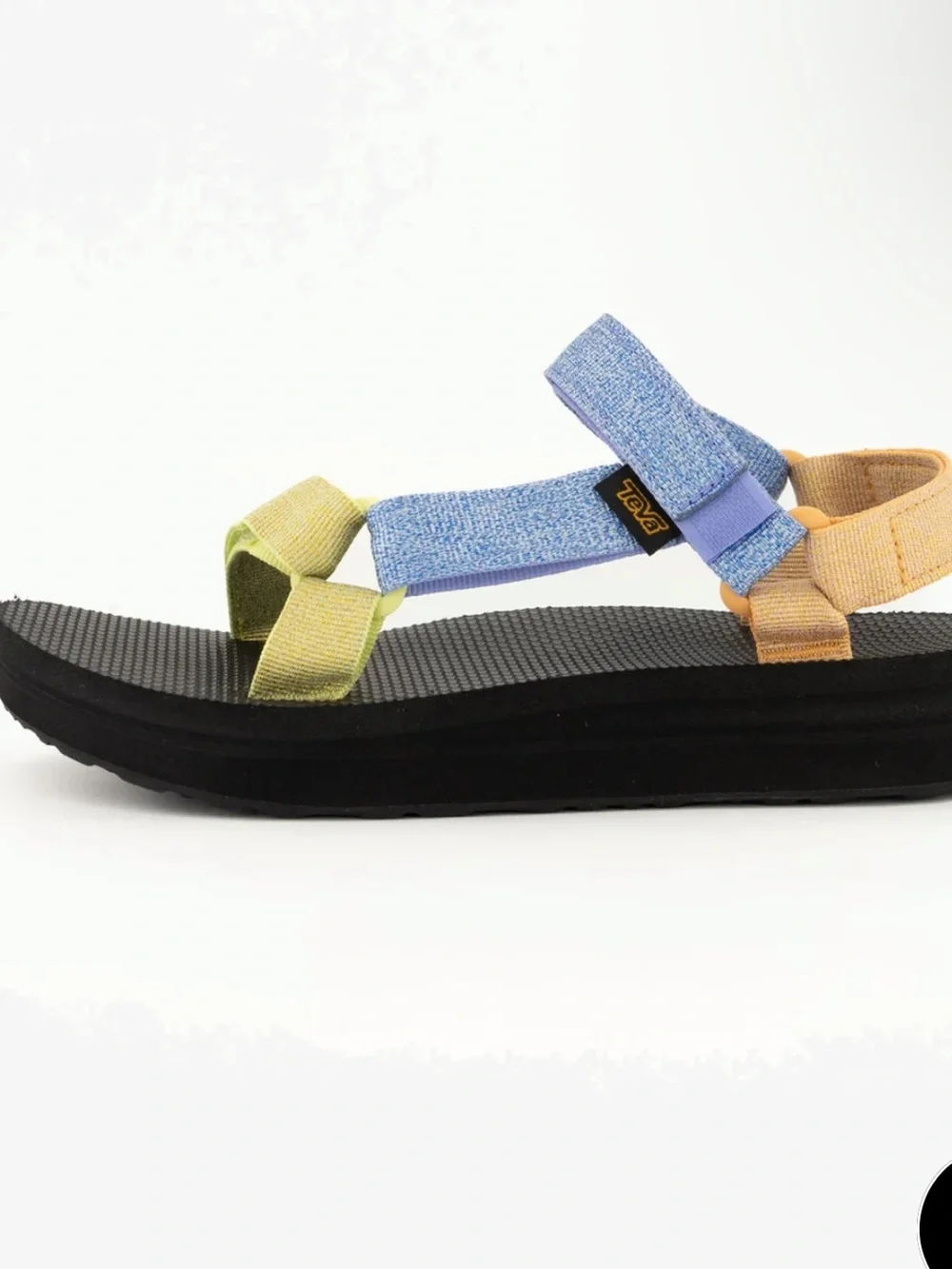 Teva MIDFORM UNIVERSAL - Walking sandals - metallic lilac multi size 3 kids